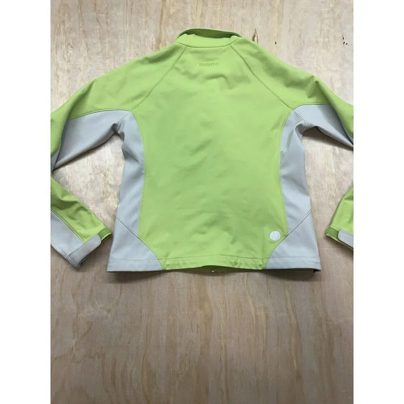 MARMOT Windstopper Green Soft Shell Jacket Women’s Medium M Active Exercise - Picture 5 of 8